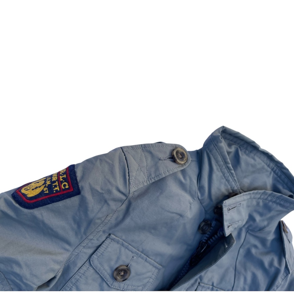 POLO RALPH LAUREN KID’S FIELD
JACKET SIZE YOUTH SMALL (5) GREY - Picture 13 of 15